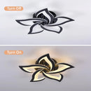 Axyaa Modern Flower Ceiling Chandelier with Remote Control