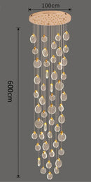 Axyaa Nordic Home Décor Pendant Ceiling Chandelier Light for Dining and Living Room.
