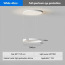 Axyaa LED Pendant Light Chandelier for Bedroom Dining Study Area