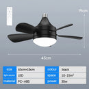 Axyaa Smart Ceiling Fan Light with Remote Dimming, LED Light, Silent Operation