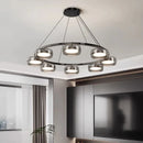 Axyaa LED Pendant Light Chandeliers for Living and Dining Room Decor