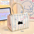 Axyaa Cute Cat Thermal Lunch Bag | Insulated Bento Pouch for Kids & Adults