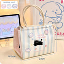 Axyaa Cute Cat Thermal Lunch Bag | Insulated Bento Pouch for Kids & Adults