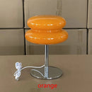 Axyaa Nordic Glass Table Lamp for Home Interior Lighting
