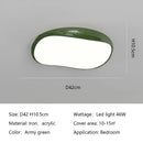 Axyaa Circle LED Ceiling Light Full Spectrum Eye Protection Bedroom Study Decor