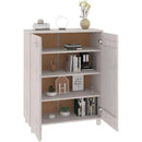 Axyaa Shoe Cabinet with Spacious Storage for Elegant Shoe Organization