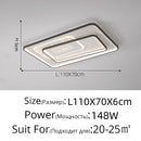 Axyaa LED Ceiling Chandelier: Modern Lighting Fixture for Home Interior, Living Room, Kitchen, Bedroom