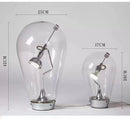Axyaa Modern Magnet Adjustment Desk Lamp for Living Room and Bedroom
