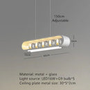 Axyaa Magic Bean Glass Pendant Light Gold Tricolor Color Changing Nordic Designer Lamp