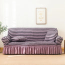 Axyaa Bubble Sofa Cover: All-Inclusive Elastic Lazy Sofa Cover for Universal Fit