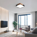 Axyaa LED Ceiling Light: Modern Bedroom Chandelier for Home Decoration