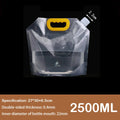 Axyaa Portable Spout Beverage Bag for Travel & Parties