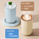 Axyaa Stainless Steel Insulated Coffee Cup with Straw & Leakproof Lid