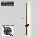 Axyaa Dimmable LED Wall Sconce Touch Screen Control Wall Lighting