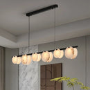 Axyaa Nordic Stone Pendant Chandelier for Home Decor