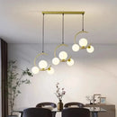 Axyaa Modern LED Ceiling Chandeliers for Home Decor & Lighting