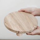 Axya Solid Wood Cutting Board Display Tray Wedding Props Home Decor
