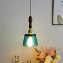 Nordic Copper Pendant Light by Axyaa - Modern Home Decor for Bedroom, Kitchen, Dining Room