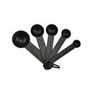 Axyaa Measuring Spoon Set - Kitchen Baking Tools - Multi-Purpose Plastic Handles