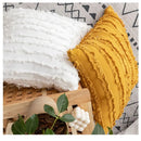 Axyaa Nordic Cotton Pillow Cover 45x45cm for Sofa.