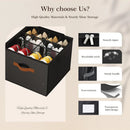 Axyaa Shoe Storage Box Organizer – Foldable, Dustproof, Multifunctional, Space-saving
