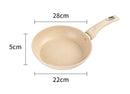 Axyaa Non-Stick Wok Pan Set for Induction Gas Stove Cooking