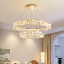 Axyaa Modern LED Pendant Chandeliers for Living & Dining Room Lighting