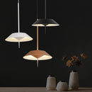 Axyaa Mayfair LED Pendant Light: Modern Metal Design for Dining Table, Bar, Living Room