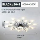 Axyaa LED Ceiling Chandelier for Home Living Room Bedroom Kitchen Dining Decor