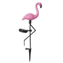 Axyaa Flamingo Solar Stake Lights for Garden - Outdoor Lawn Decorations and Ornaments