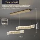 Axyaa Gold Crystal Chandelier for Bedroom Dining Living Room
