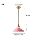 Axyaa Vintage Metal Pendant Light Adjustable Hanging Lamp for Kitchen Island.