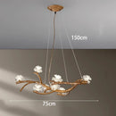 Axyaa Modern LED Pendant Light Chandeliers for Home Decor and Indoor Lighting