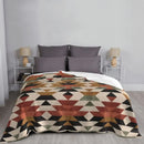 Axyaa Southwestern Boho Prints Throw Blanket - Bed & Baby Bed linens