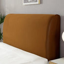Axyaa Dustproof Bed Cover, Soft Touch, Headboard and Back Protection, Elastic, Fashionable