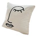 Axyaa French Cream Style Pillowcase: Elegant and Luxurious Niche Cushion Cover