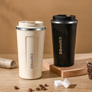 Axyaa Stainless Steel Insulated Tumbler Large Capacity Tea Coffee Cup