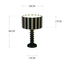 Axyaa Sea Soul Stripe Table Lamp, 2025 New Edition