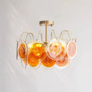 Axyaa Luxe Glass Pendant Light for Master Bedroom & Living Room