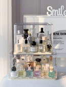 Axyaa Ladder-Style Makeup Organizer for Perfume and Lipstick Storage