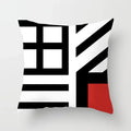 Axyaa Geometric Polyester Pillowcase for Home Decor 45x45cm