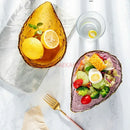 Axyaa Glass Bowl Set for Fruit Salad Dessert Snacks Home Kitchen Décor