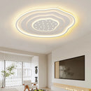 Axyaa Flower Ceiling Light White Black Blue Indoor Lighting Fixture