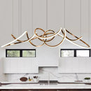 Axyaa Modern LED Chandeliers for Dining Room Pendant Lights