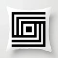 Axyaa Geometric Sofa Cushion Cover Pillowcase Polyester Throw Pillow