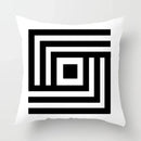 Axyaa Geometric Sofa Cushion Cover Pillowcase Polyester Throw Pillow