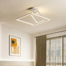 Axyaa Modern Minimalist LED Ceiling Chandelier for Home Decor Lighting