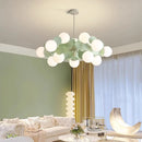 Axyaa Nordic Chandeliers for Dining Room Pendant Hanging Light Fixture
