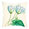 Axyaa Peony Plum Blossom Pillow Cover 45*45cm