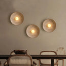 Axyaa Japanese Retro Designer Wall Lamp for Living Room Bedroom Aisle Decor